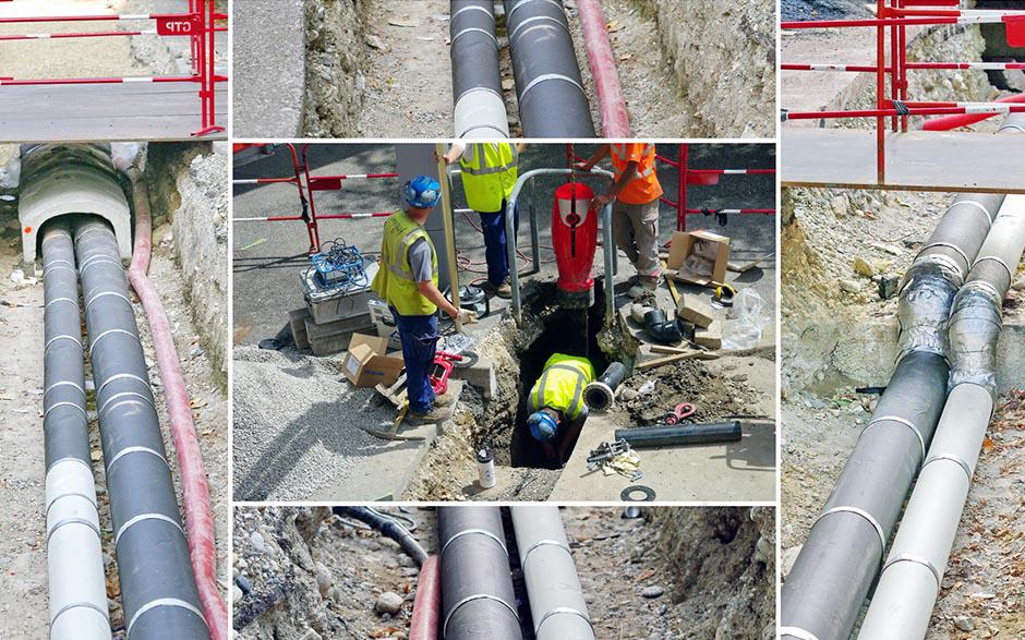curage de canalisation Noiseau