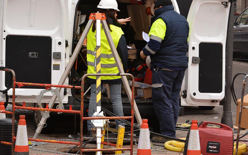 curage de canalisation La Garenne-Colombes